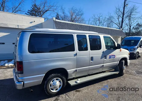 2011 Ford Econoline E250 Van из США, поврежденный, VIN 1FTNE2EW5BDA82559